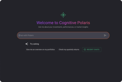 Wavenure Cognitive Pro AI agent for customized report generation